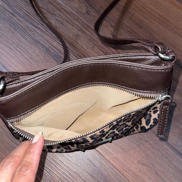 **Final Price** Nine West Brown Leopard crossbody - Picture 3 of 6